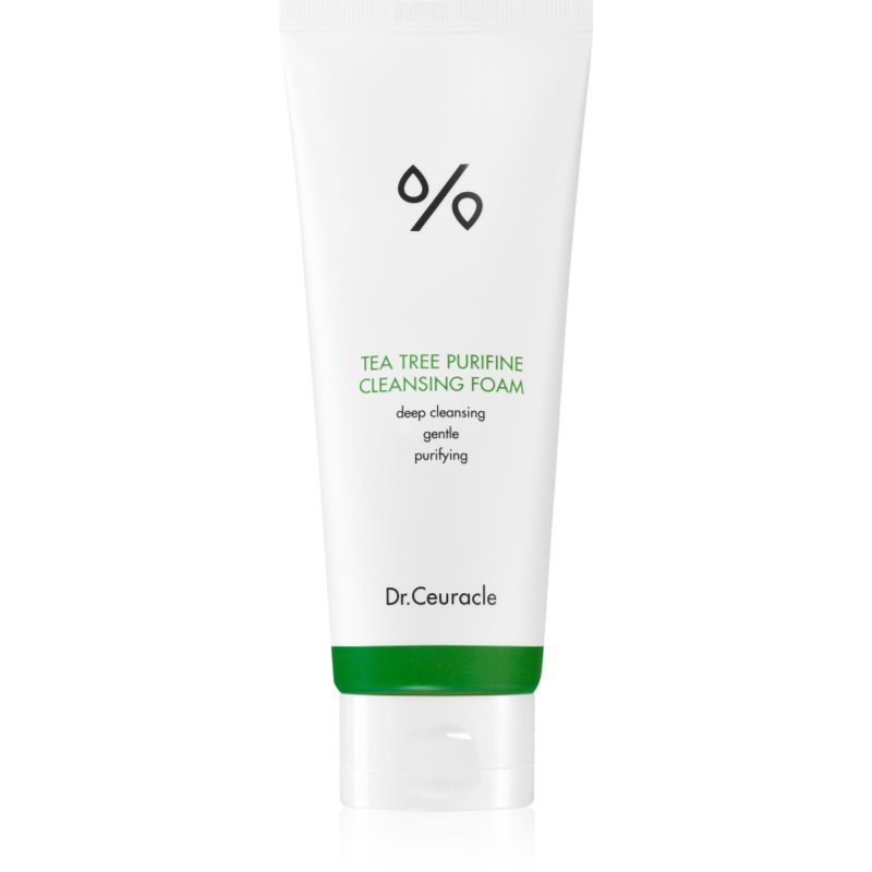 Dr. Ceuracle Tea Tree Purifine 30 Cleansing Foam čistící pěna 150 g