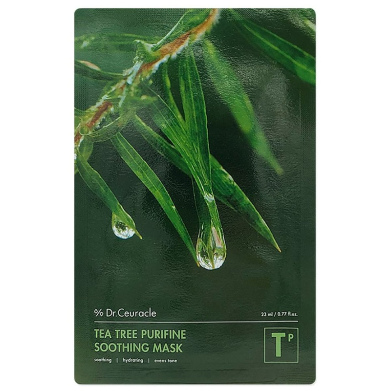 Dr. Ceuracle Tea Tree Purifine zklidňující plátýnková maska