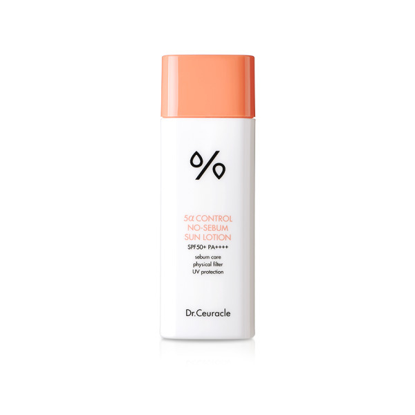 Dr.Ceuracle 5α Control minerální ochranný fluid na obličej SPF 50+ 50 ml