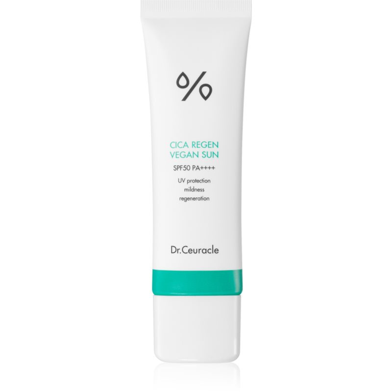 Dr.Ceuracle Cica Regen Vegan zklidňující ochranná emulze SPF 50+ 50 ml