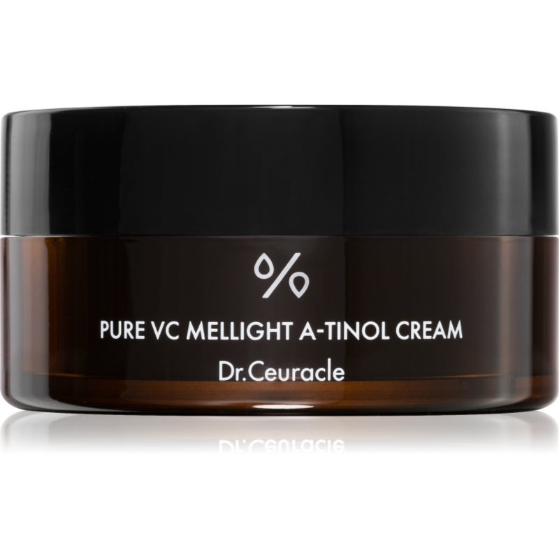 Dr.Ceuracle Pure VC Melight A-Tinol Cream noční hydratační krém pro obnovu kožní bariéry 70 g