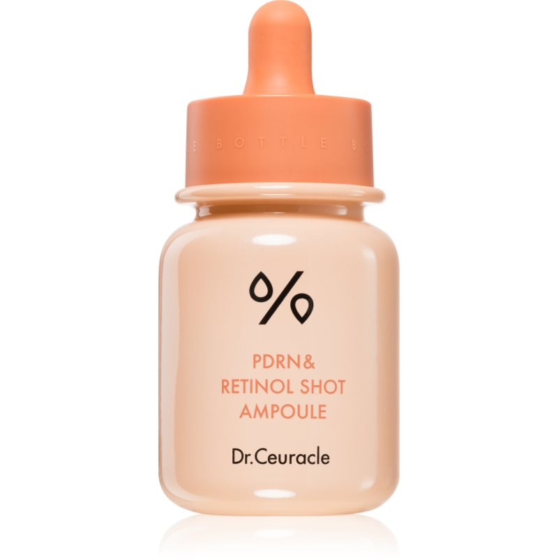 Dr.Ceuracle PDRN & Retinol Shot Ampoule sérum proti stárnutí pleti s hydratačním účinkem 30 ml