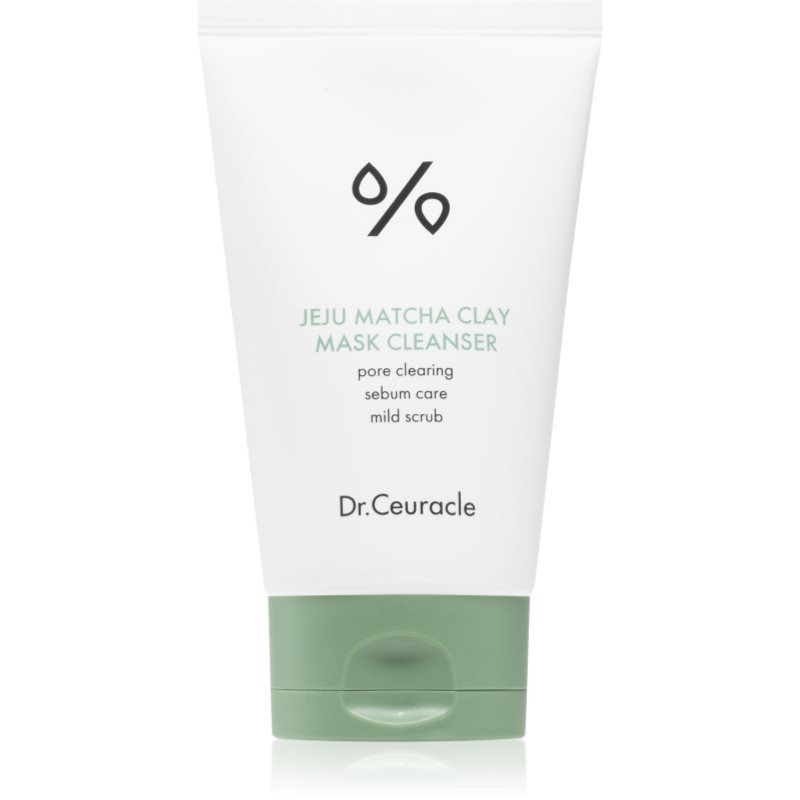 Dr.Ceuracle Jeju Matcha Clay Mask Cleanser hydratační krémová maska pro dokonalé vyčištění pleti 120 ml