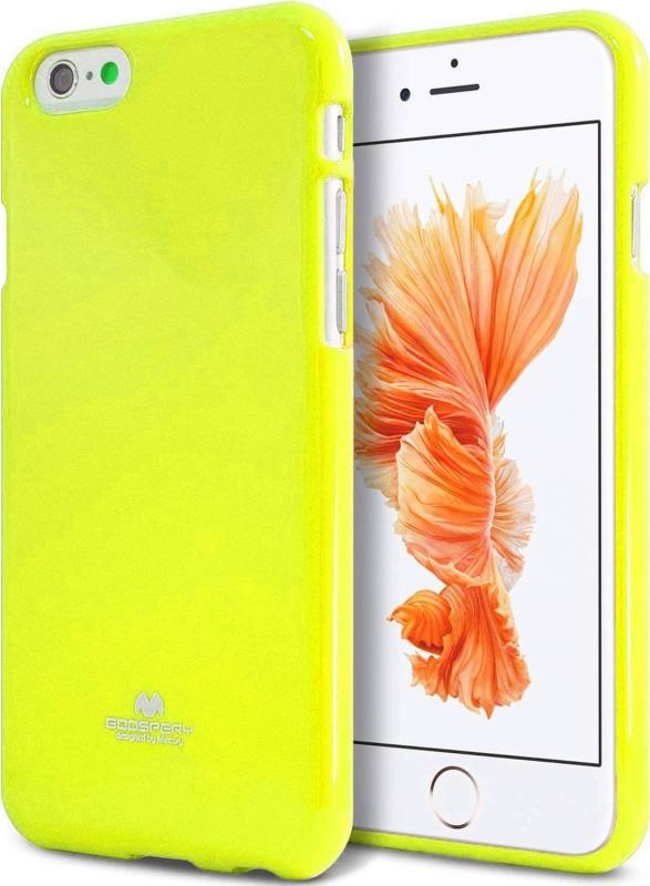 Mercury Ochranný kryt pro iPhone 6 PLUS / 6S PLUS - Mercury, Fluorscence Jelly Lime
