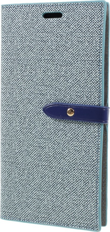 Mercury Pouzdro / kryt pro iPhone XS MAX - Mercury, Milano Diary Blue/Blue