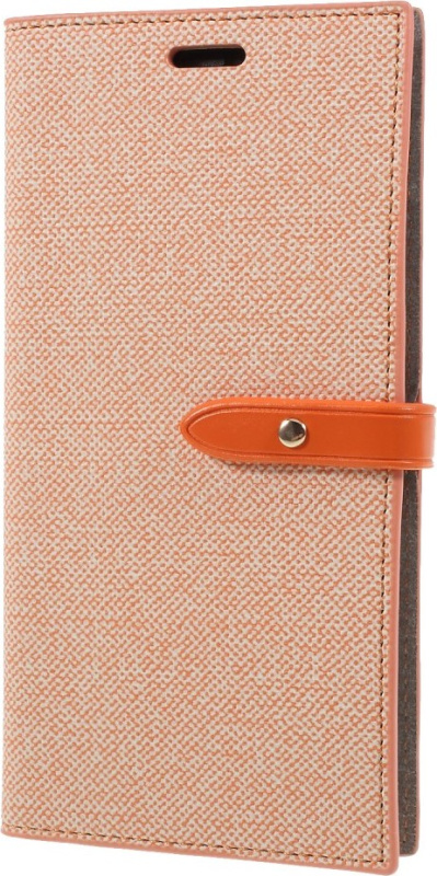 Mercury Pouzdro / kryt pro iPhone XS MAX - Mercury, Milano Diary Orange/Orange