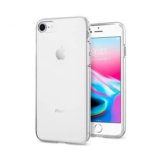 Pouzdro / kryt pro iPhone 7 / 8 / SE (2020) - Mercury, Jelly Transparent