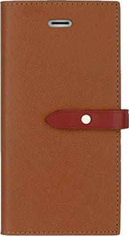 Mercury Pouzdro / kryt pro iPhone 6 / 6S - Mercury, Romance Diary BROWN/WINE