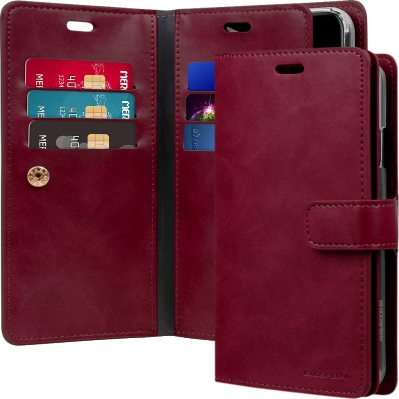 Mercury Knížkové pouzdro na iPhone XR - Mercury, Mansoor Diary Wine