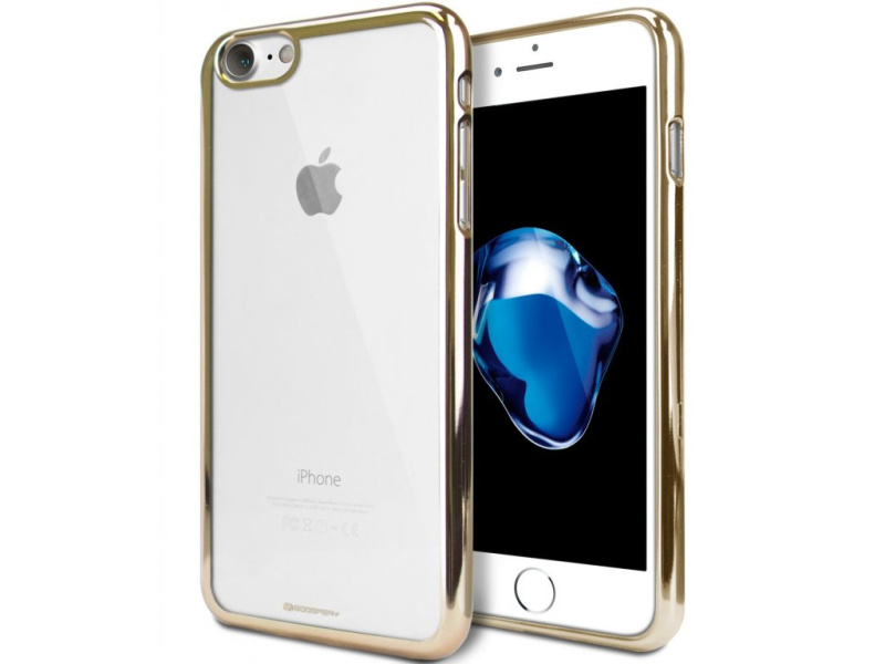 Pouzdro / kryt pro Apple iPhone 6 / 6S - Mercury, Ring2 Gold