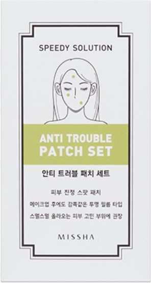 Missha Náplasti pro problematickou pleť Speedy Solution (Anti Trouble Patch Set)