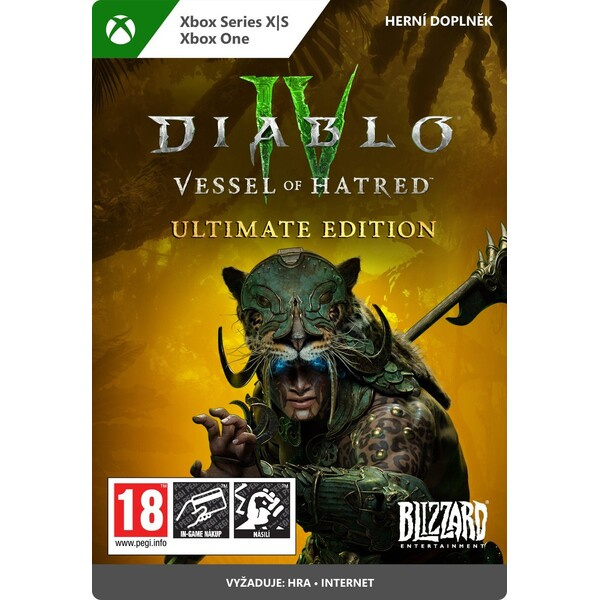 Diablo IV: Vessel of Hatred - Ulltimate Edition (Xbox Series/Xbox One)