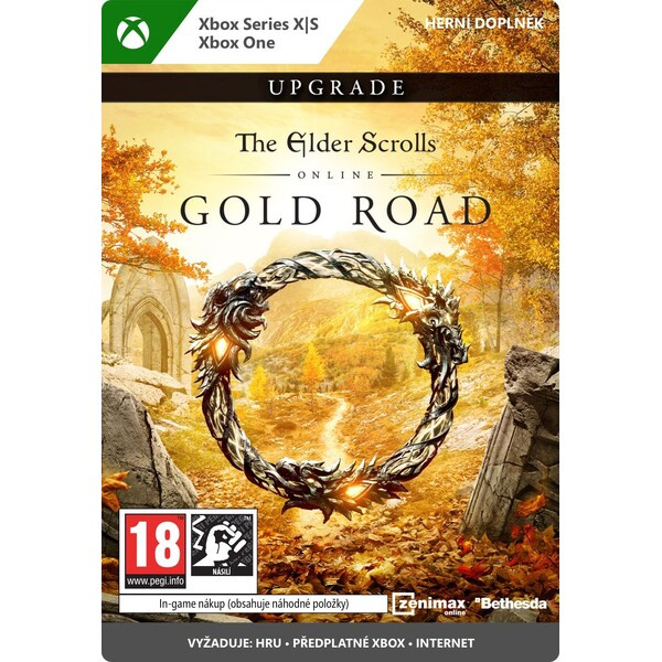 The Elder Scrolls Online Upgrade: Gold Road (Xbox Series/Xbox One)