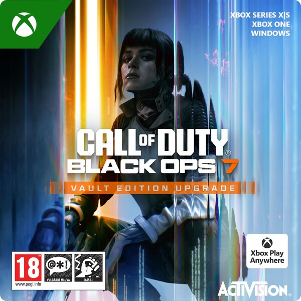 Call of Duty: Black Ops 7 - Vault Edition Upgrade (PC/Xbox)