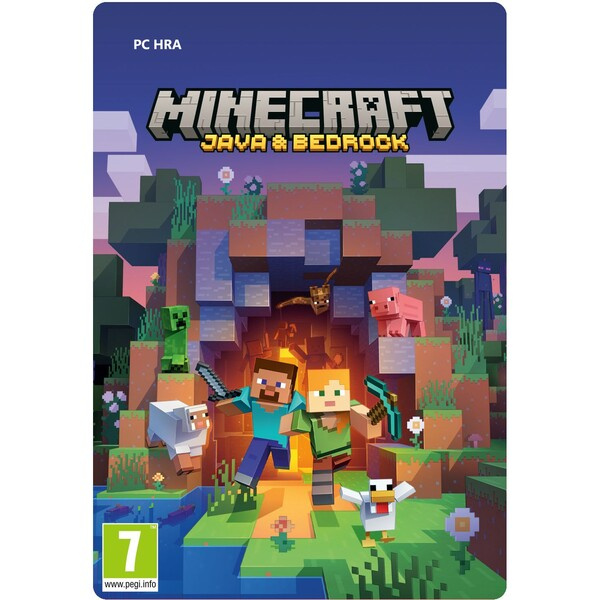 Minecraft Java & Bedrock Edition (PC - Microsoft Store)