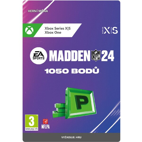 Madden NFL 24 - 1050 Madden Points (Xbox One/Xbox Series)
