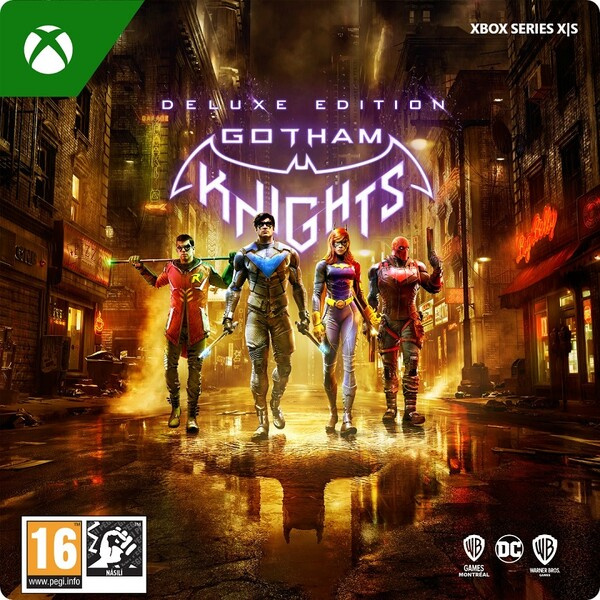 Gotham Knights: Deluxe (Xbox Series)