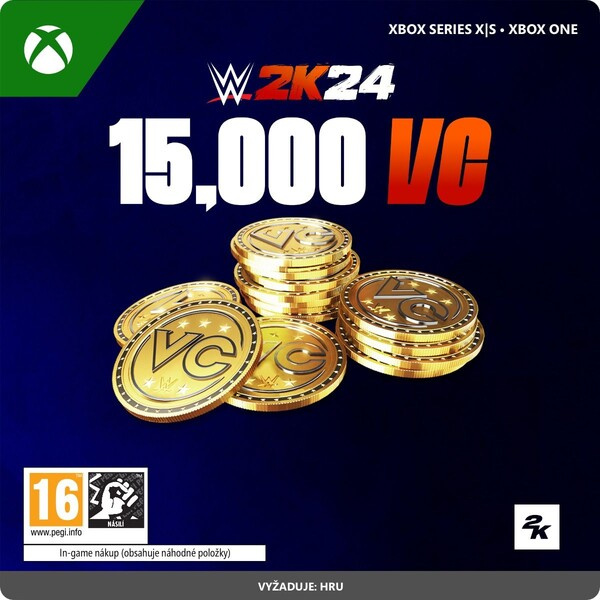 WWE 2K24 - 15,000 VC Pack (Xbox Series/Xbox One)