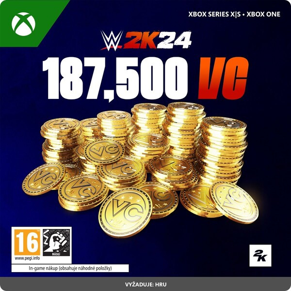 WWE 2K24 - 187,500 VC Pack (Xbox Series/Xbox One)