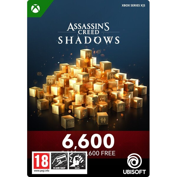 Assassin's Creed Shadows - 6600 Helix Pack (XSX)