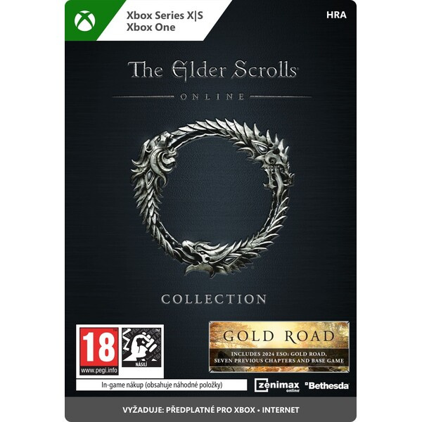 The Elder Scrolls Online Collection: Gold Road (Xbox Series/Xbox One)