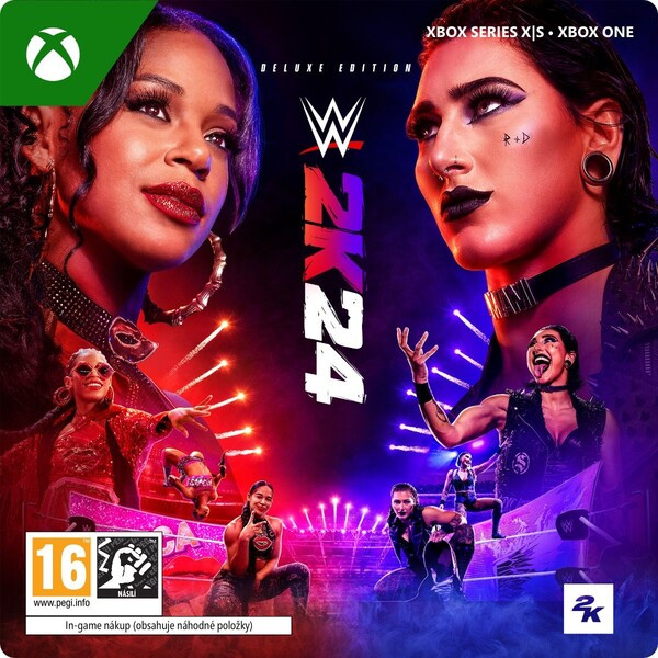 WWE 2K24 - Deluxe Edition (Xbox Series/Xbox One)