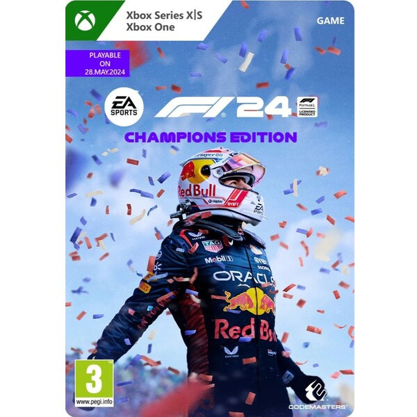 F1 24: Champions Edition (Xbox Series/Xbox One)