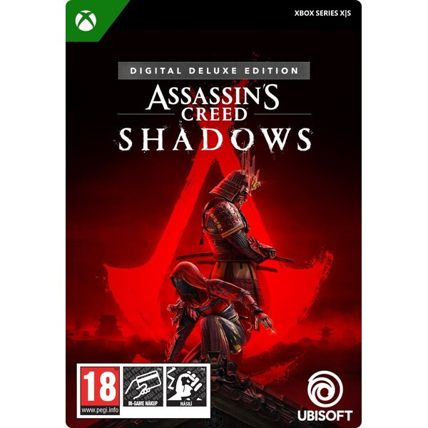Assassin's Creed Shadows (Deluxe Edition) (XSX)