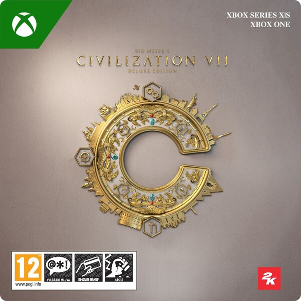 Sid Meier's Civilization VII - Deluxe Edition (Xbox Series/Xbox One)