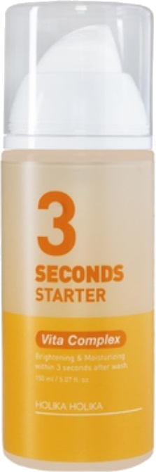 Holika Holika 3 Seconds Starter hydratační tonikum s vitaminem C 150 ml