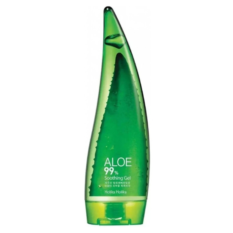 Holika Holika Aloe 99% gel pro intenzivní hydrataci a osvěžení pleti s aloe vera 250 ml