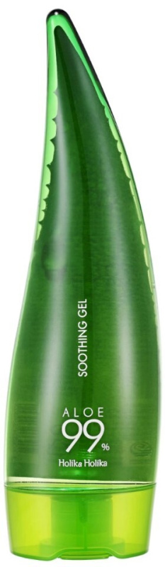 Holika Holika Aloe 99% gel pro intenzivní hydrataci a osvěžení pleti s aloe vera 250 ml