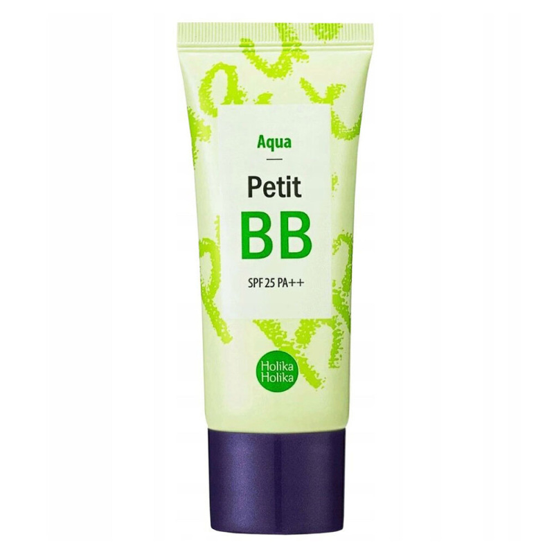 Holika Holika Petit BB Aqua tónovací BB krém pro citlivou a intolerantní pleť SPF 25 30 ml