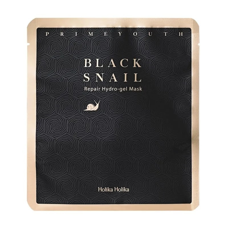 Holika Holika Prime Youth Black Snail intenzivní hydrogelová maska 25 g