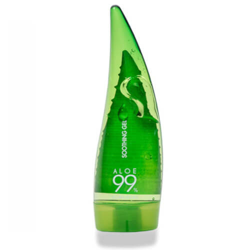 Holika Holika Aloe 99% gel pro intenzivní hydrataci a osvěžení pleti s aloe vera 55 ml