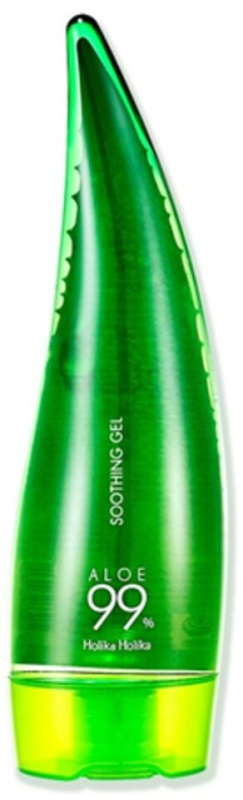 Holika Holika Aloe 99% gel pro intenzivní hydrataci a osvěžení pleti s aloe vera 55 ml