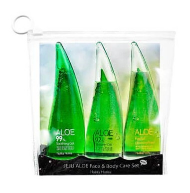 Holika Holika Dárková sada Jeju Aloe Face & Body Care Set