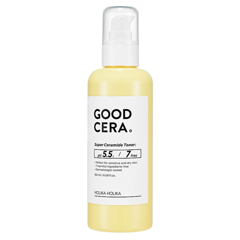 Holika Holika Good Cera hydratační a vyživující tonikum s ceramidy 180 ml