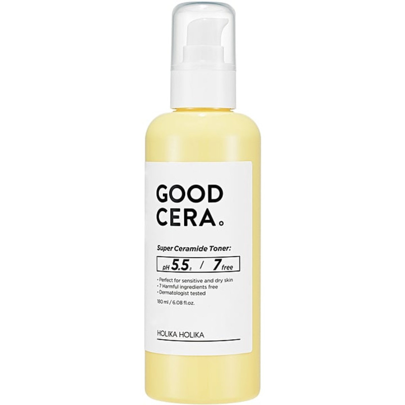 Holika Holika Good Cera hydratační a vyživující tonikum s ceramidy 180 ml