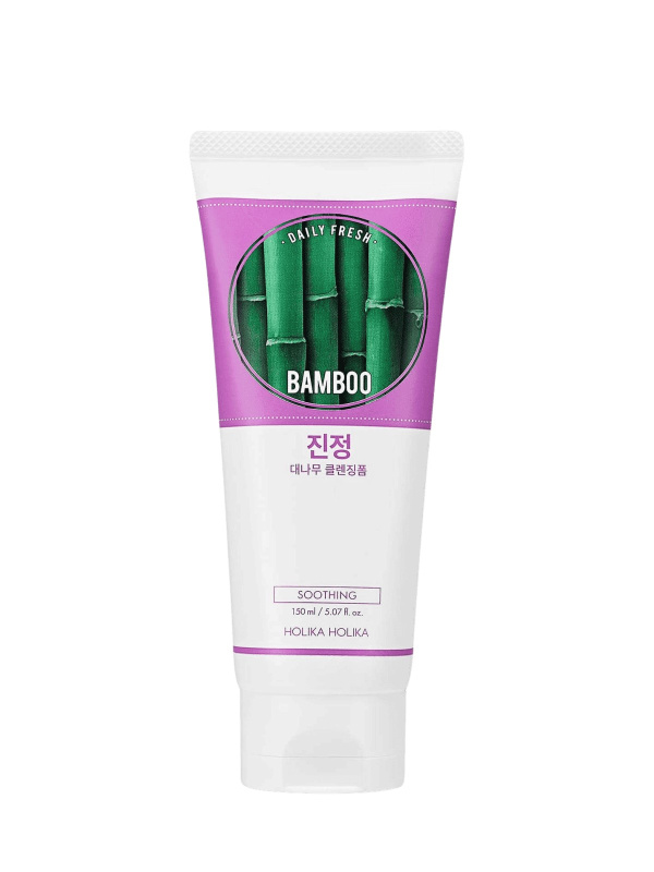 Holika Holika Čisticí pěna Daily Fresh Bamboo Cleansing Foam 150 ml