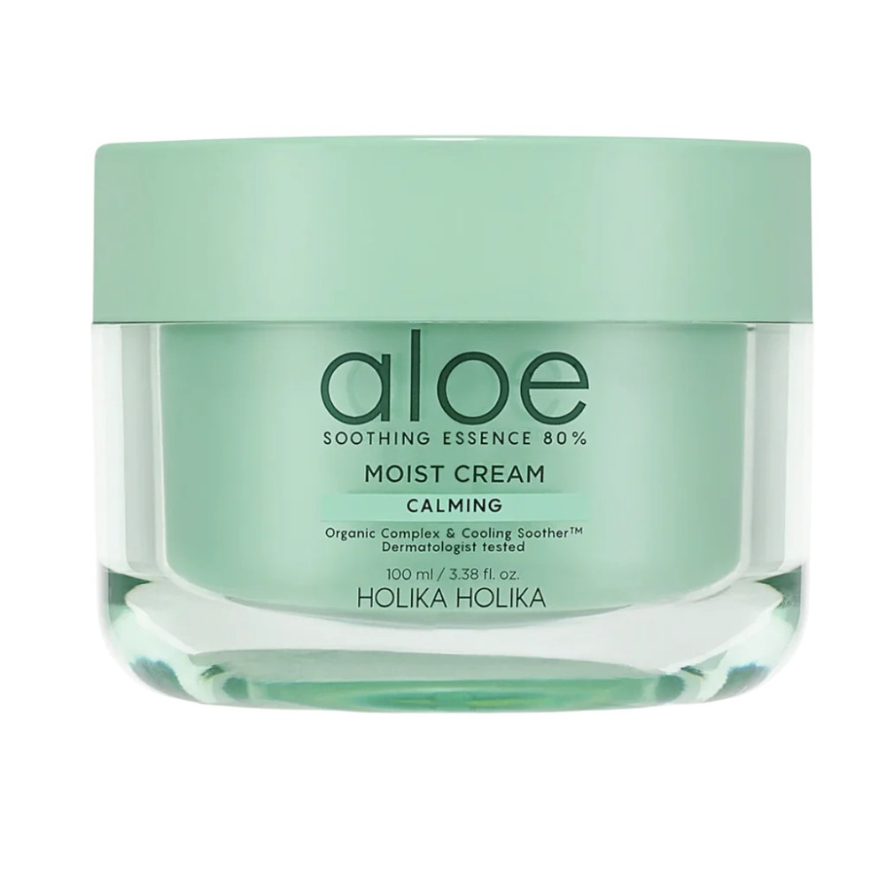 Holika Holika Hydratační krém Aloe Soothing Essence 80% Moisturizing Cream 100 ml