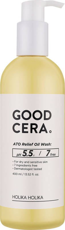 Holika Holika Mycí olej ATO Relief Oil Wash 400 ml
