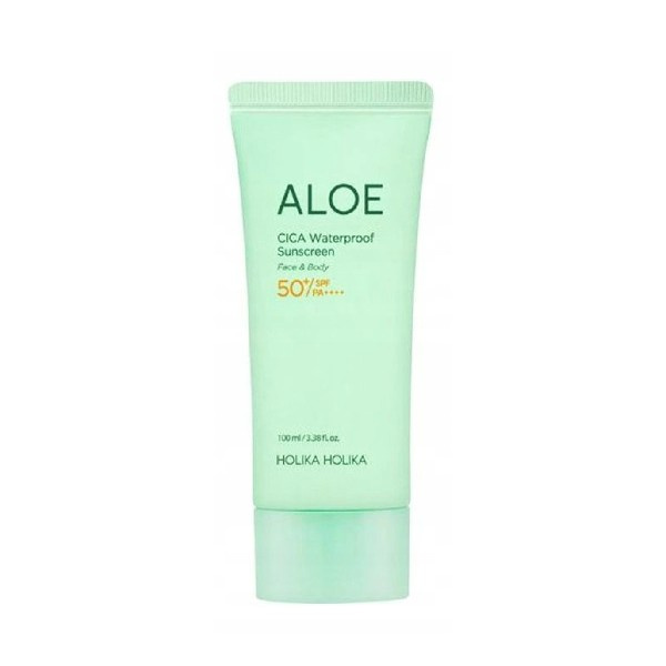 Holika Holika Aloe Soothing Essence voděodolný krém na opalování SPF 50+ 70 ml