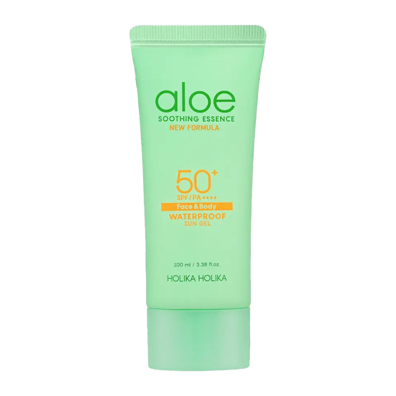 Holika Holika Aloe Soothing Essence voděodolný krém na opalování SPF 50+ 70 ml