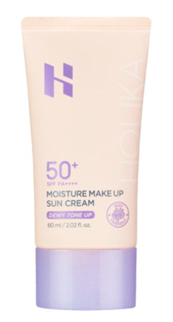 Holika Holika Moisture Make Up Sun Cream ochranný tónovací krém na obličej SPF 50+ 60 ml