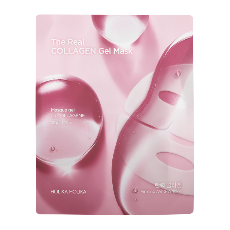 HOLIKA HOLIKA The Real Collagen Celonoční maska 35 g