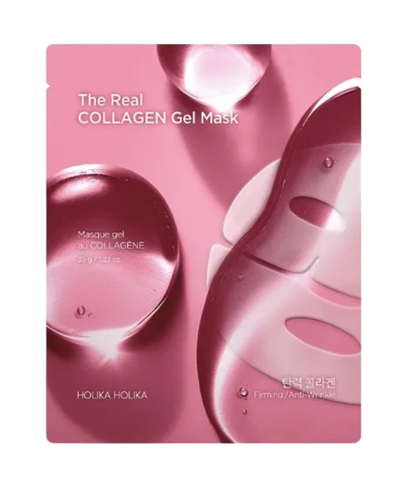 HOLIKA HOLIKA The Real Collagen Celonoční maska 35 g