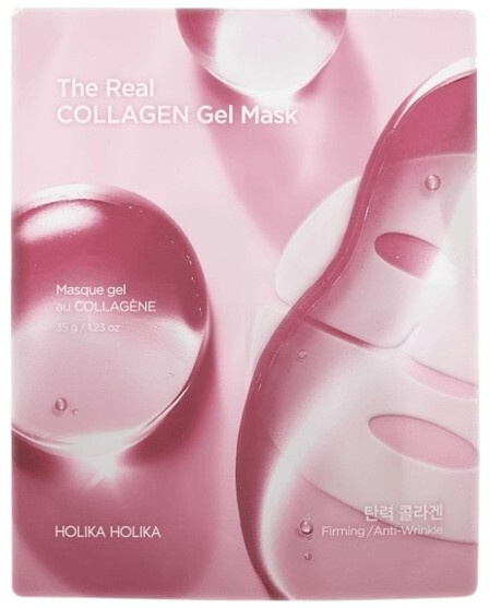 HOLIKA HOLIKA The Real Collagen Celonoční maska 35 g