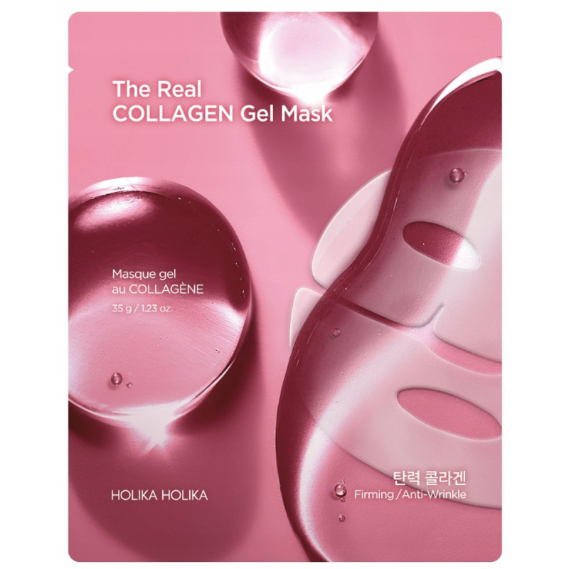 HOLIKA HOLIKA The Real Collagen Celonoční maska 35 g