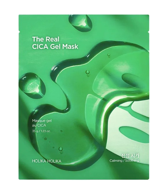 HOLIKA HOLIKA  The Real Cica Celonoční hloubkově zklidňující maska 35 g
